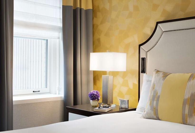 标准间带双人床, Fairmont Olympic