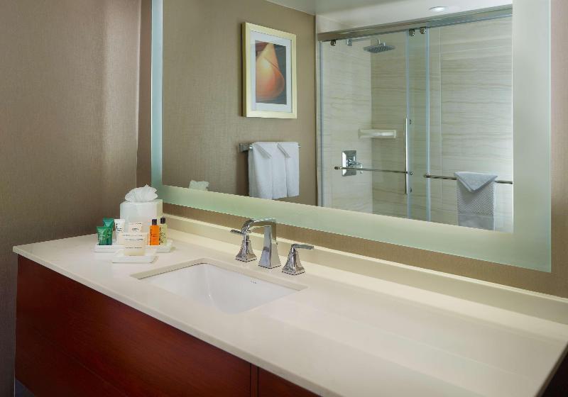 이그제큐티브 룸 킹사이즈 침대, Hilton Atlanta Northeast