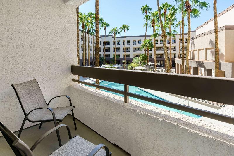 Quarto Executivo Cama King, Hilton Phoenix Airport