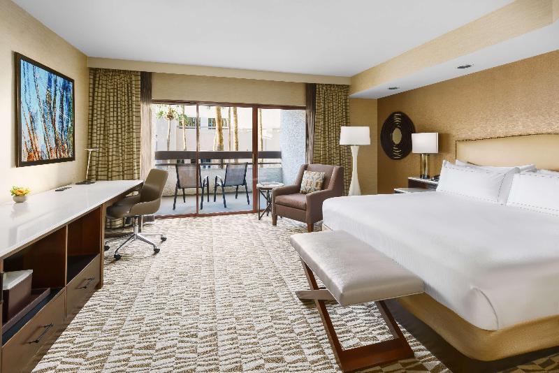 Quarto Executivo Cama King, Hilton Phoenix Airport