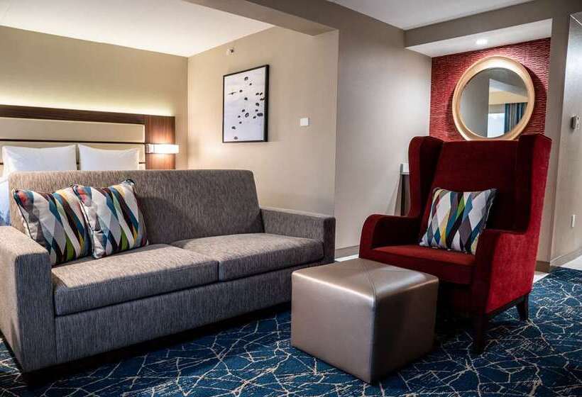 Quarto Estandar Cama King, Hilton Phoenix Airport