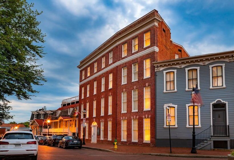 标准间带双人床, Historic Inns Of Annapolis