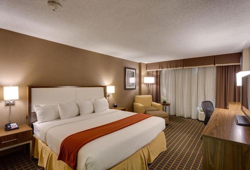 Номер Стандарт Адаптированный для Инвалидов, Holiday Inn Express Washington Dc Sw   Springfield By Ihg