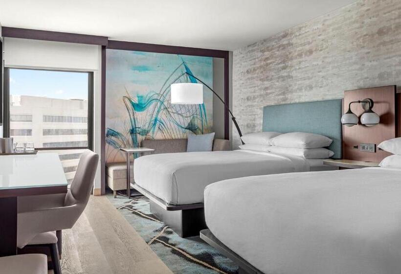 Chambre Standard Adaptée aux Personnes à Mobilité Réduite, Marriott San Antonio Airport