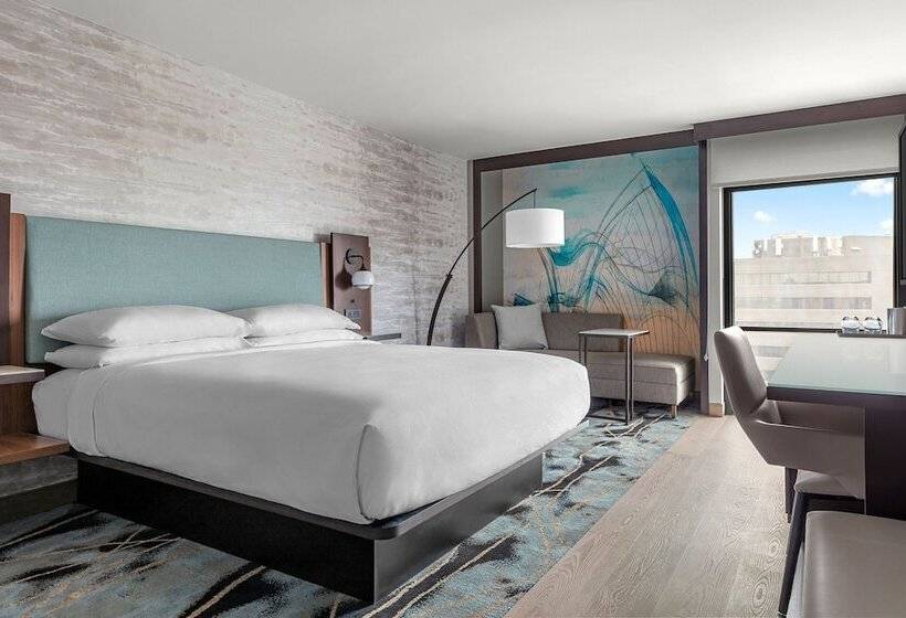 חדר קלאב, Marriott San Antonio Airport
