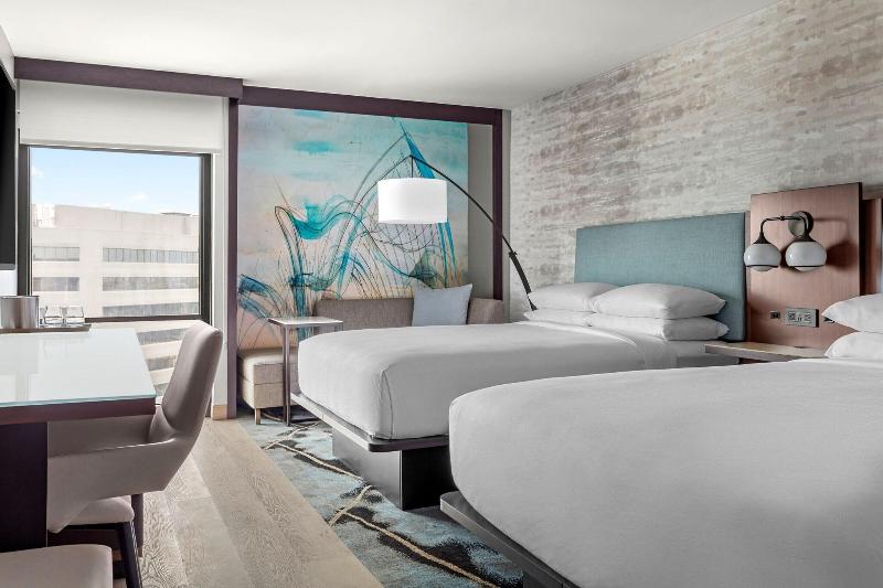 Chambre Club, Marriott San Antonio Airport