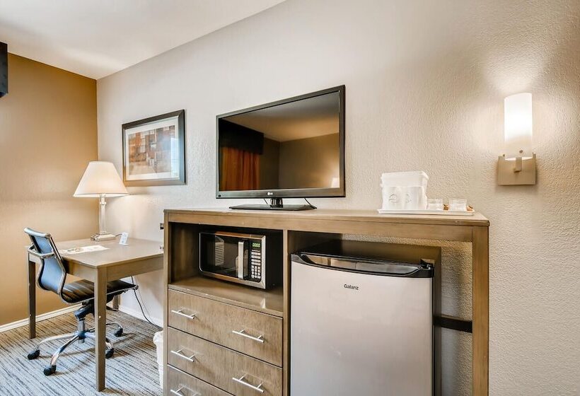 Номер Deluxe Одноместный, Orangewood Inn And Suites Midtown