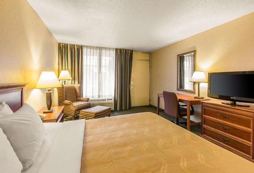 Стандартный Номер Кровать Кинг, Quality Inn & Suites Mcdonough South I75