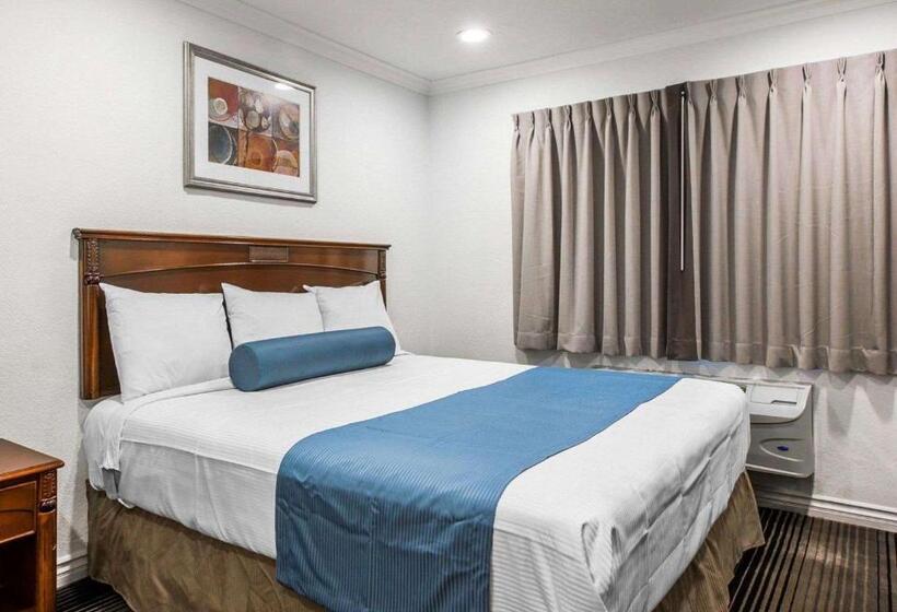 스탠다드 룸 킹사이즈 침대, Rodeway Inn & Suites Pacific Coast Highway