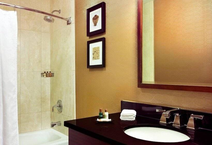 Номер Deluxe, Sheraton Harrisburg Hershey