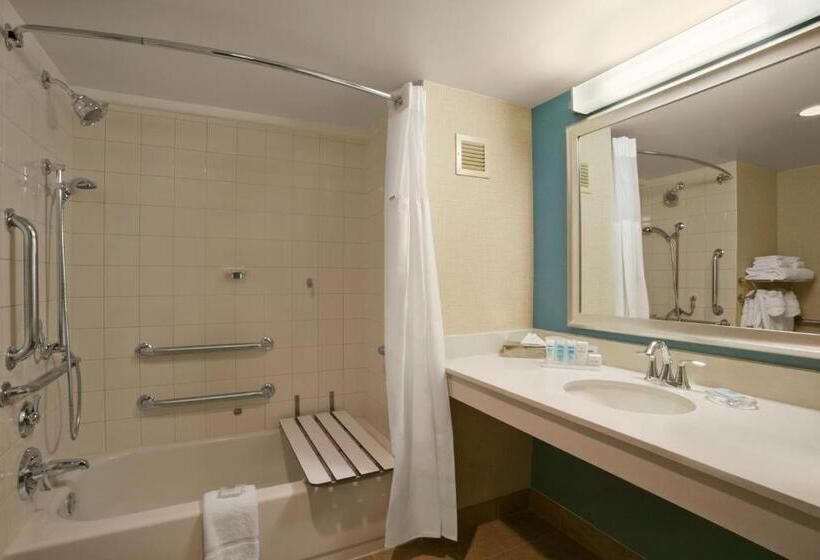 身障者適用キングサイズベッドルーム, Courtyard By Marriott Pittsburgh University Center