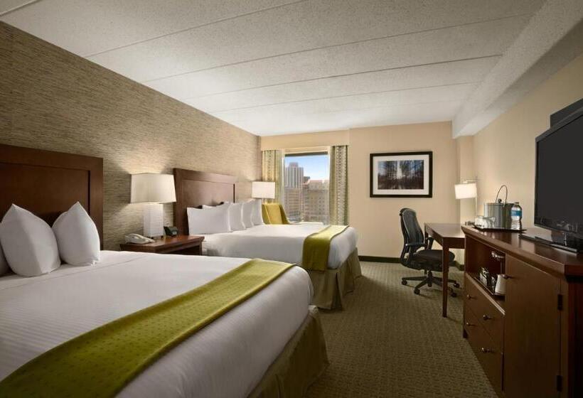Номер Deluxe Адаптированный для Инвалидов, Courtyard By Marriott Pittsburgh University Center