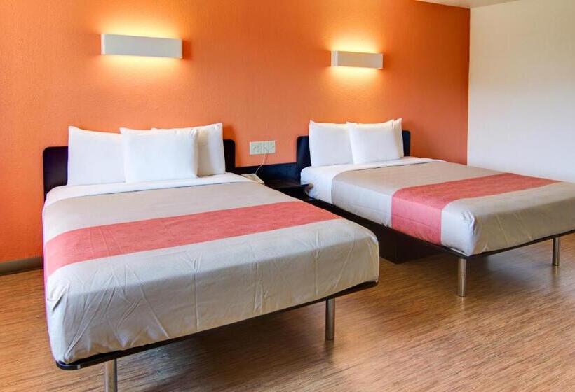 Номер Стандарт Адаптированный для Инвалидов, Motel 6 Mount Pleasant, Tx