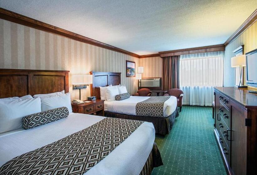 Номер Стандарт 2 Двуспальные Кровати, Crowne Plaza Lake Placid, An Ihg
