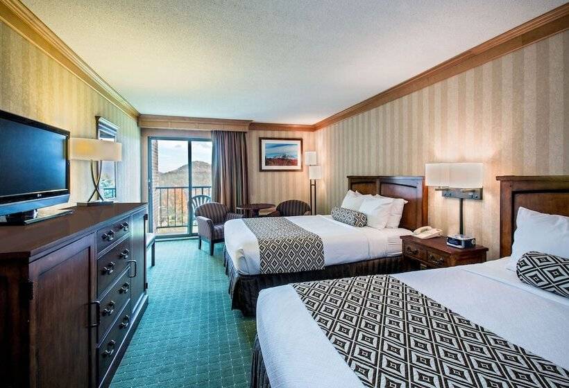 Номер Стандарт 2 Двуспальные Кровати, Crowne Plaza Lake Placid, An Ihg