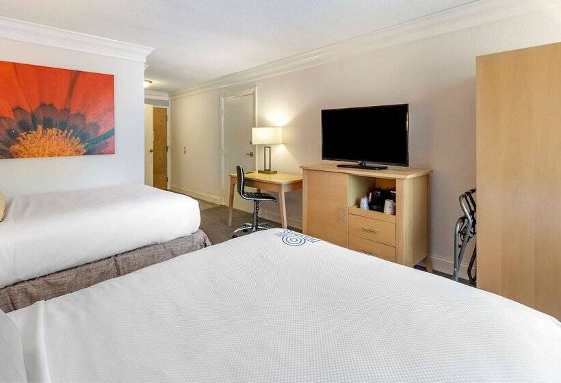 Номер Стандарт 2 Двуспальные Кровати, Best Western Plus University Inn