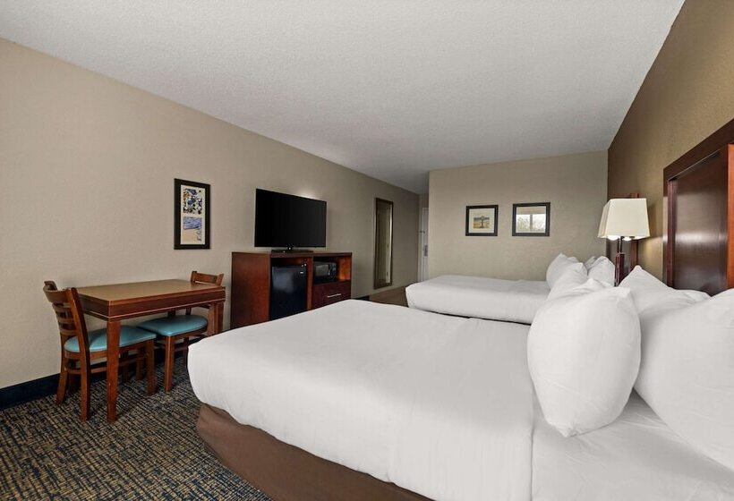 Номер Стандарт 2 Двуспальные Кровати, Comfort Inn On The Ocean