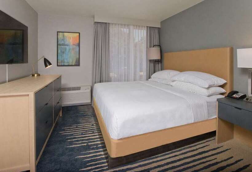 스위트 킹사이즈 침대, Doubletree By Hilton Chico
