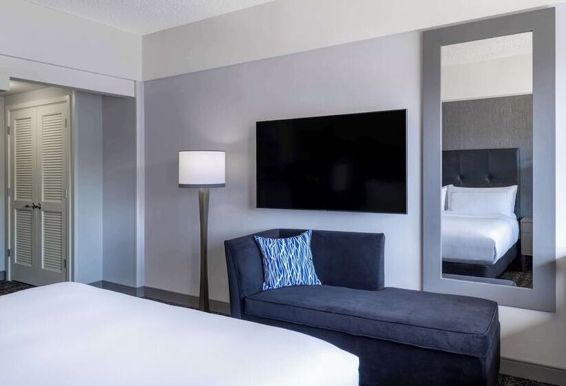 חדר דלוקס עם נוף, Hilton San Francisco Financial District