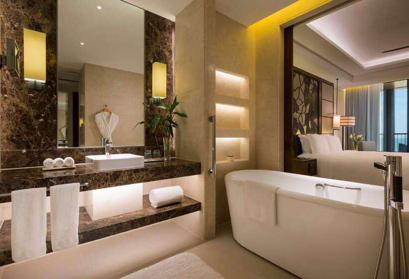 חדר סטנדרט עם מיטת קינג, Hilton San Francisco Financial District