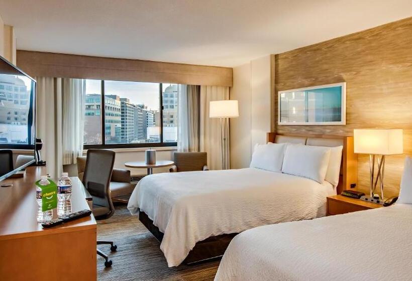 اتاق استاندارد با 2 تخت دوبل, Holiday Inn Washington Central/white House, An Ihg