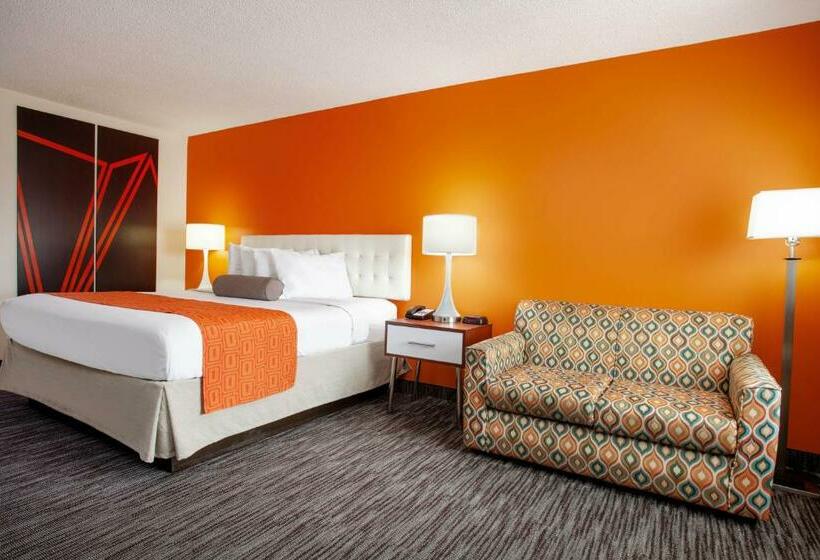 스탠다드 룸 킹사이즈 침대, Howard Johnson By Wyndham Vero Beach/i95