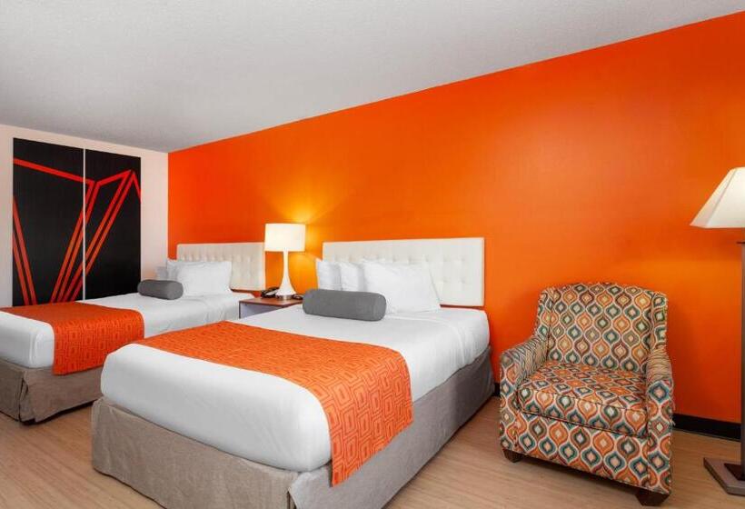 Quarto Estandar, Howard Johnson By Wyndham Vero Beach/i95
