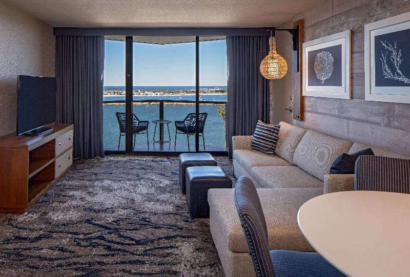 Suite cu Vedere la Mare, Hyatt Regency Mission Bay Spa And Marina