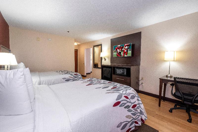 Pokój Deluxe, Red Roof Inn Knoxville Central – Papermill Road