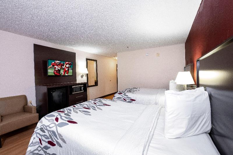 Pokój Deluxe, Red Roof Inn Knoxville Central – Papermill Road