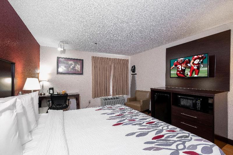 Pokój Superior Łóżko King Size, Red Roof Inn Knoxville Central – Papermill Road