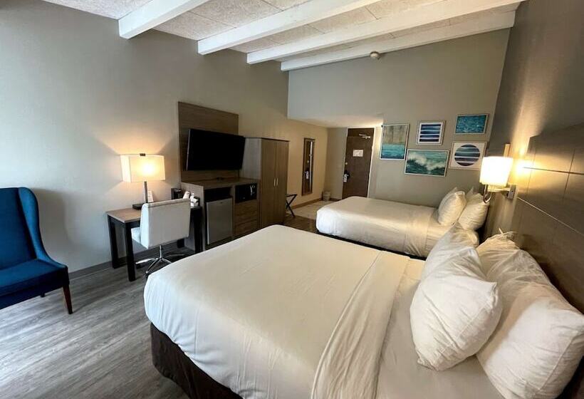스탠다드 룸 더블 침대 2개, The Hub Middletown Red Bank  Best Western Signature Collection