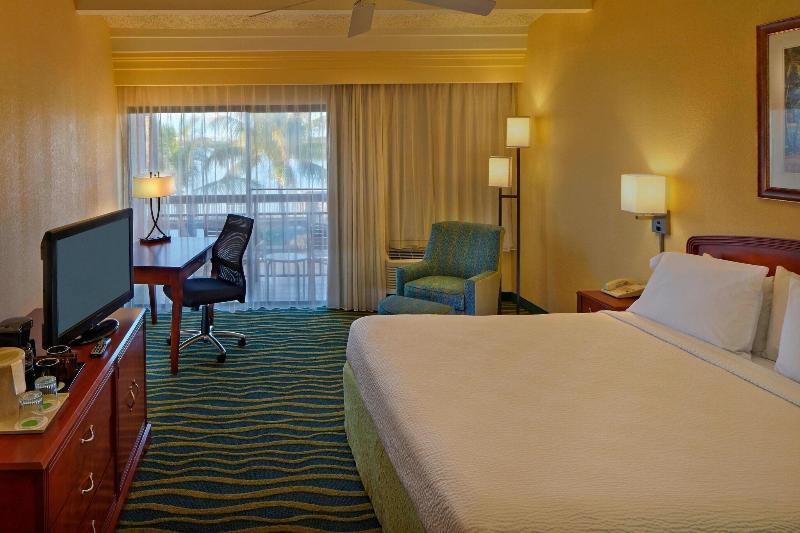 Standard-huone King-vuode, Courtyard By Marriott Key West Waterfront