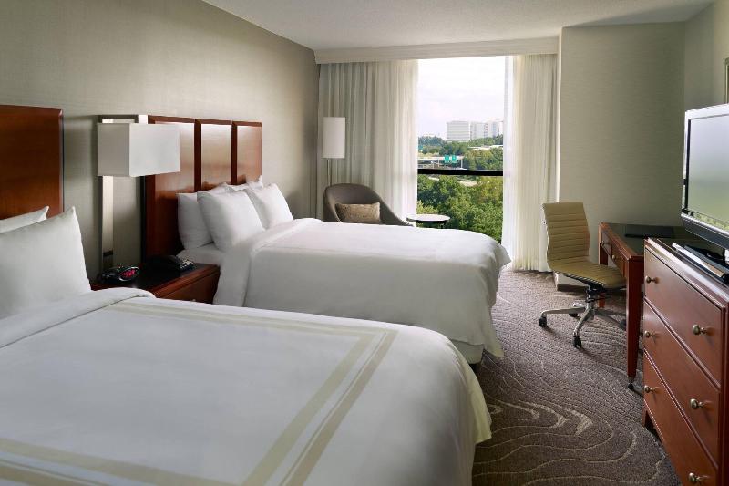 스탠다드 룸, Atlanta Marriott Northwest At Galleria