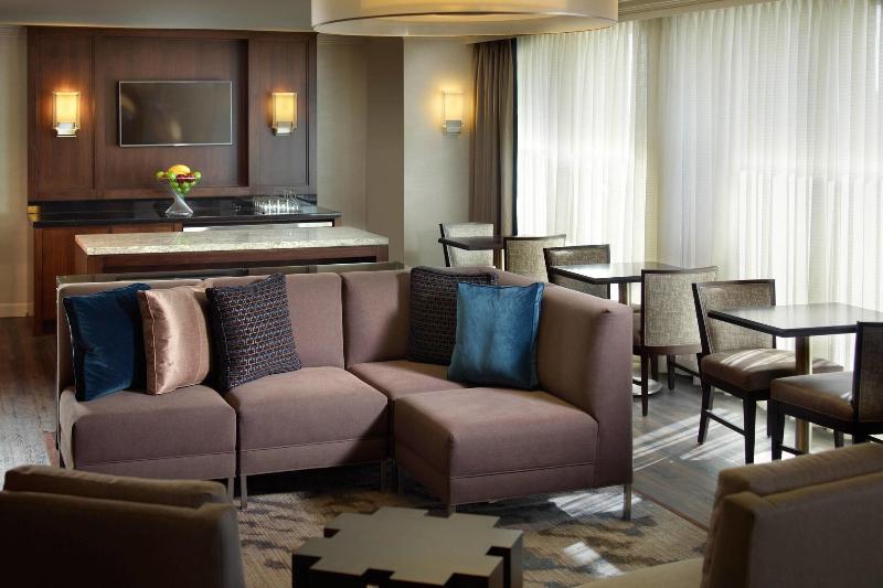 스탠다드 룸 킹사이즈 침대, Atlanta Marriott Northwest At Galleria