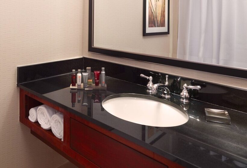 스탠다드 룸 더블 침대 2개, Atlanta Marriott Northwest At Galleria