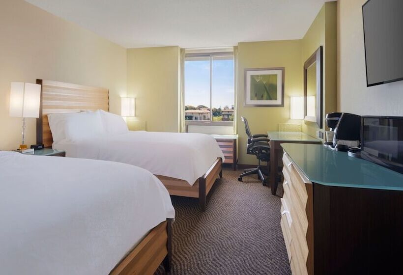 Номер Стандарт 2 Двуспальные Кровати, Holiday Inn San Jose Silicon Valley, An Ihg
