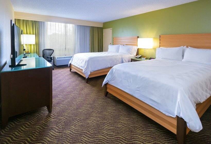 Номер Стандарт 2 Двуспальные Кровати, Holiday Inn San Jose Silicon Valley, An Ihg
