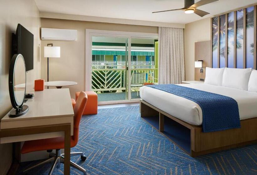 Standaardkamer met Uitzicht op het Zwembad, Kauai Shores
