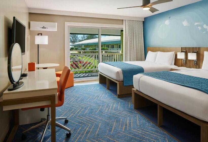 Standaardkamer met Uitzicht op Zee, Kauai Shores