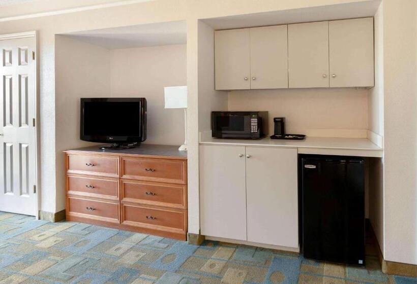 Люкс Кровать Кинг, La Quinta Inn By Wyndham Phoenix Sky Harbor Airport