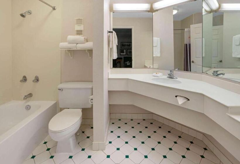 Люкс Кровать Кинг, La Quinta Inn By Wyndham Phoenix Sky Harbor Airport