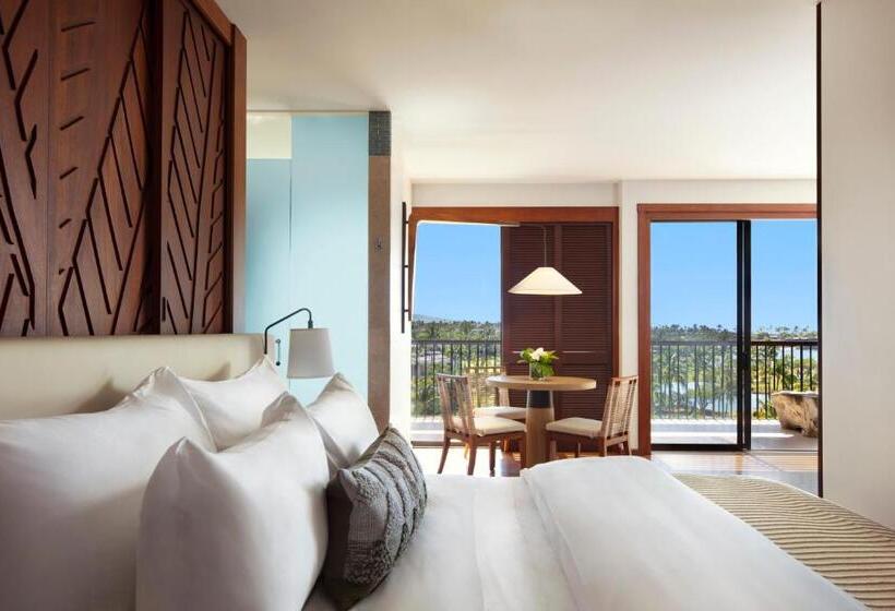 Люкс Deluxe Вид на Море, Mauna Lani, Auberge Resorts Collection