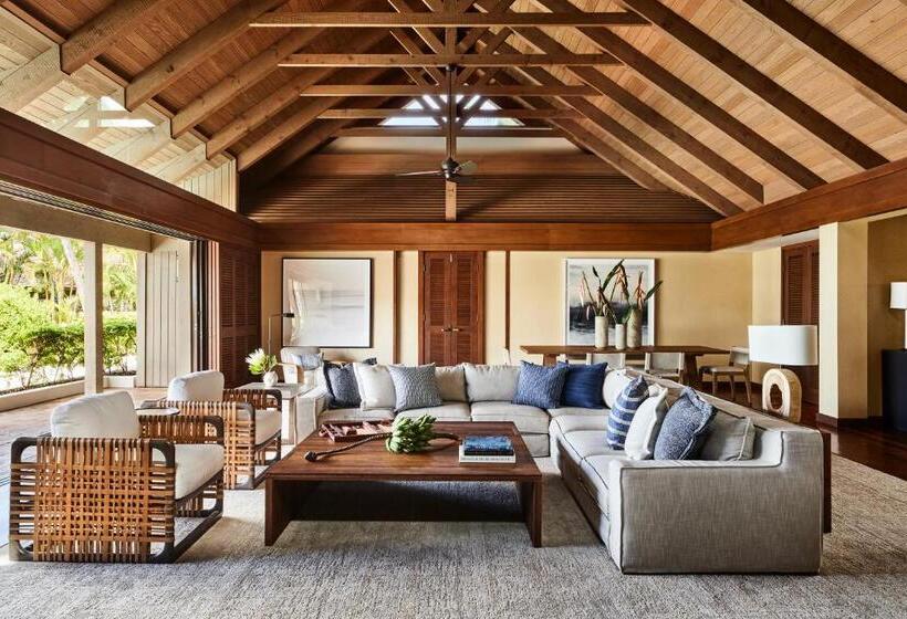 Апартаменты 2 Спальни Вид на Море, Mauna Lani, Auberge Resorts Collection