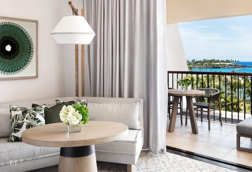 Люкс Премиум Вид на Море, Mauna Lani, Auberge Resorts Collection