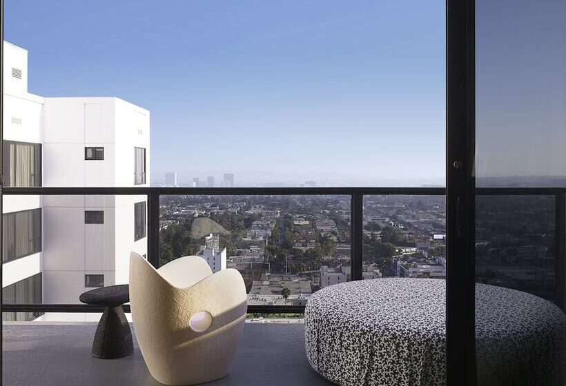 阁楼房, Mondrian Los Angeles In West Hollywood