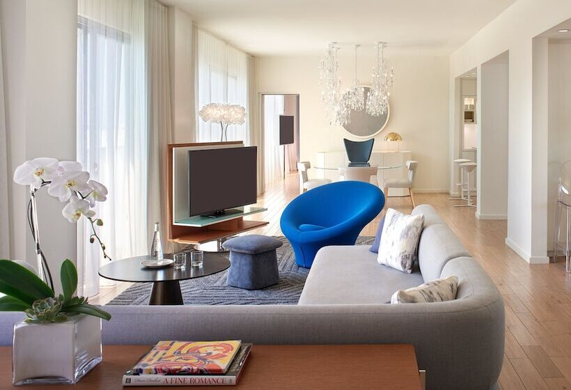 阁楼房, Mondrian Los Angeles In West Hollywood