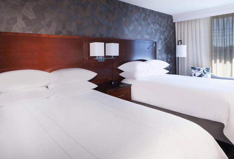 Номер Стандарт 2 Двуспальные Кровати, Omaha Marriott