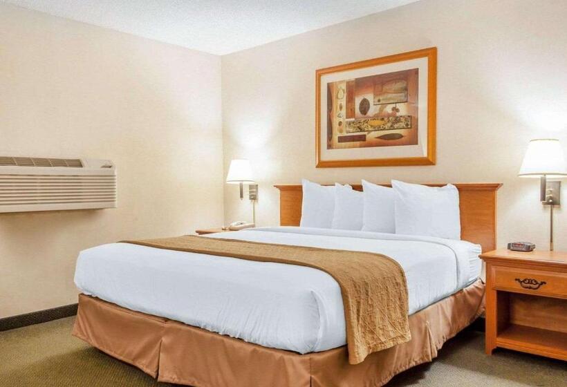 Стандартный Номер Кровать Кинг, Quality Inn Mount Vernon