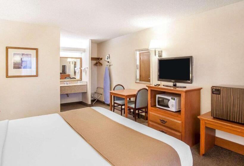 Номер Стандарт Кровать Кинг Адаптированный для Инвалидов, Quality Inn Mount Vernon